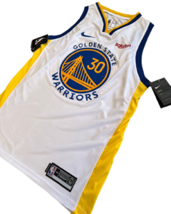 Jersey Golden State Warriors Curry Blanco en internet