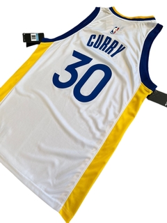 Jersey Golden State Warriors Curry Blanco - Captown