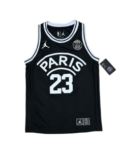 Jersey Paris Saint Germain Jordan 23 Negro