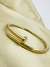 Bracelete Prego - Banhado a Ouro 18K