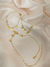 Colar Chanel - Banhado a Ouro 18K