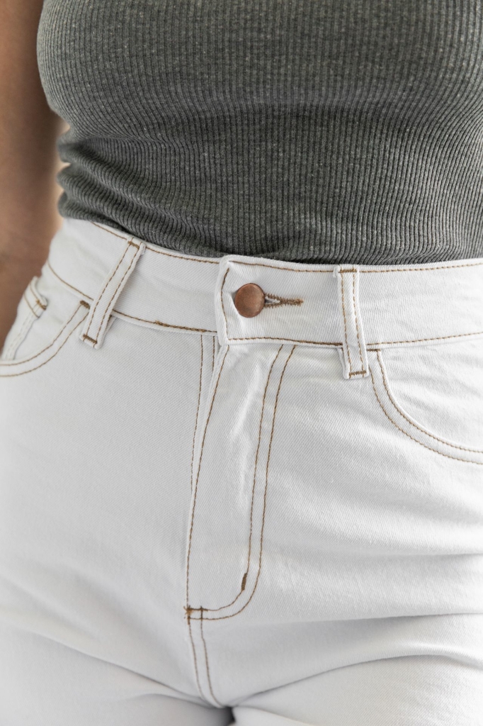 JEAN RECTO BLANCO Comprar en Rebel Denim