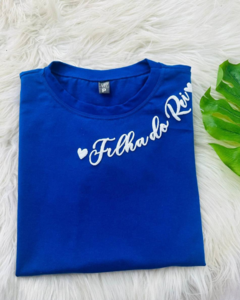 T-shirt Filha do Rei - comprar online