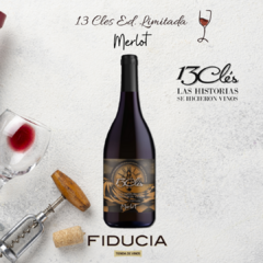 13 Cles Ed. Limitada Merlot