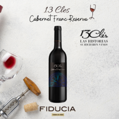 13 Cles Reserva Cabernet Franc