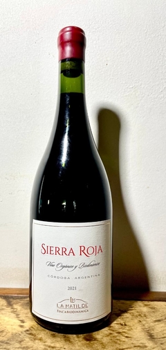 Sierra Roja Tannat Cosecha 2022 - comprar online