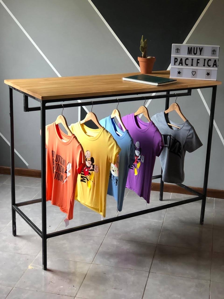 Percheros de hierro para tienda hotsell