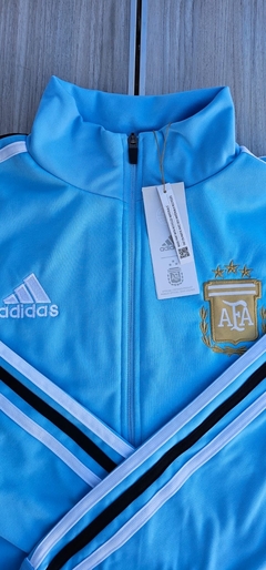 Campera Afa celeste