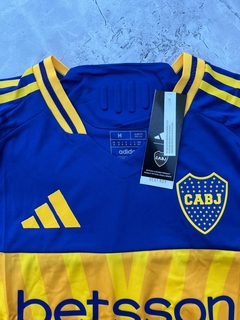 CAMISETA BOCA IMPORTADA VERSIÓN JUGADOR - comprar online