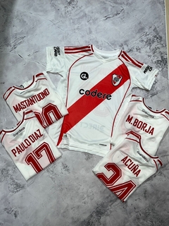 CAMISETA RIVER TITULAR NIÑO - comprar online