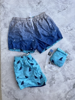 SHORT DE BAÑO REVERSIBLE