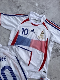 CAMISETA FRANCIA ZIDANE FINAL MUNDIAL 2006 en internet