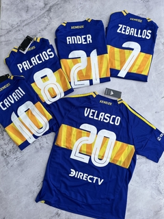 CAMISETA TITULAR BOCA 2025