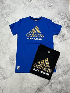 REMERA CONCENTRACIÓN BOCA