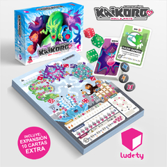 KAIKORO (Incluye EXPANSIÓN con 10 CARTAS EXTRA) en internet