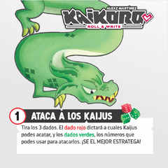 KAIKORO (Incluye EXPANSIÓN con 10 CARTAS EXTRA) - Tienda Ludoty