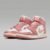 Air Jordan 1 Mid ‘Red Stardust White’ - comprar online