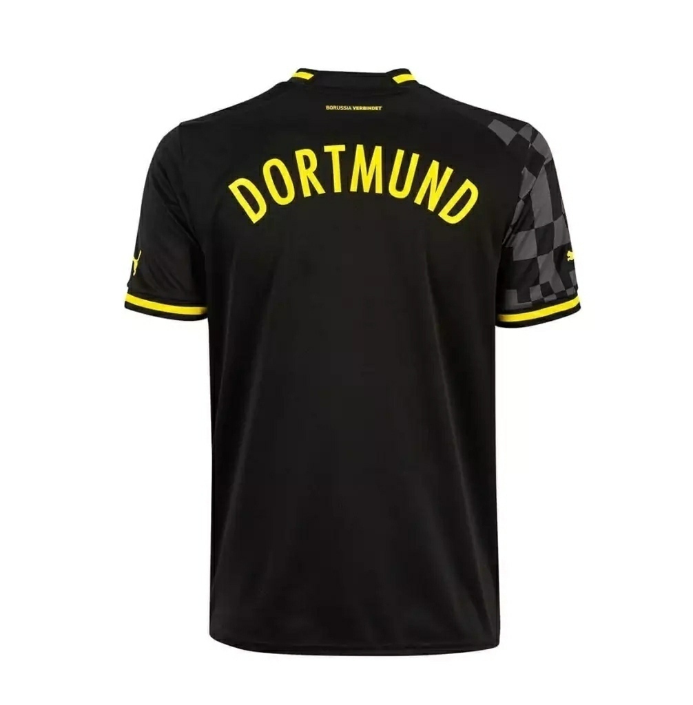 Camisa Borussia Dortmund II 22/23 Torcedor Puma Masculina - Preta