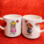 Caneca Mario e princesa Player 1 e 2