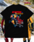 Camiseta unissex Deadpool e Wolverine na internet