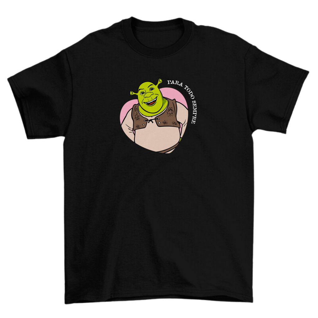 Camiseta shrek hotsell
