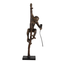 Abajur Escultura Monkey Ramify - comprar online