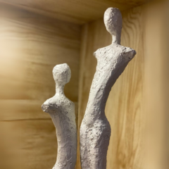 Escultura A Cumplicidade - comprar online