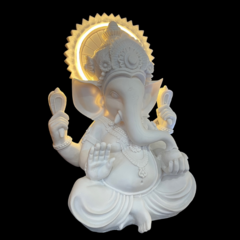 Escultura Iluminada Ganesha na internet