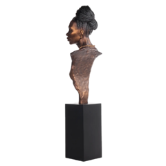 Escultura A Africana - loja online