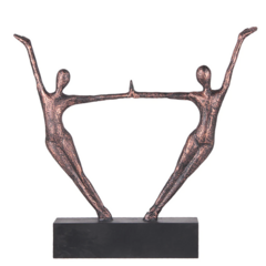 Escultura Dança das Almas na internet