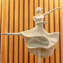 Escultura A Dança do Vento - comprar online