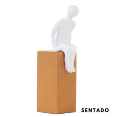 Escultura Aprendizados na Infância - CarmelaBlend ® | Online e Descomplicado