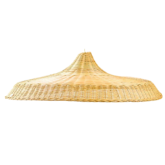 Luminária pendente em Rattan - comprar online