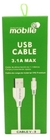 Cable Micro USB Carga Rapida 3.1a