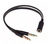 Cable Splitter Mini Plug 3,5mm P/ Auricular Ps4 Pc