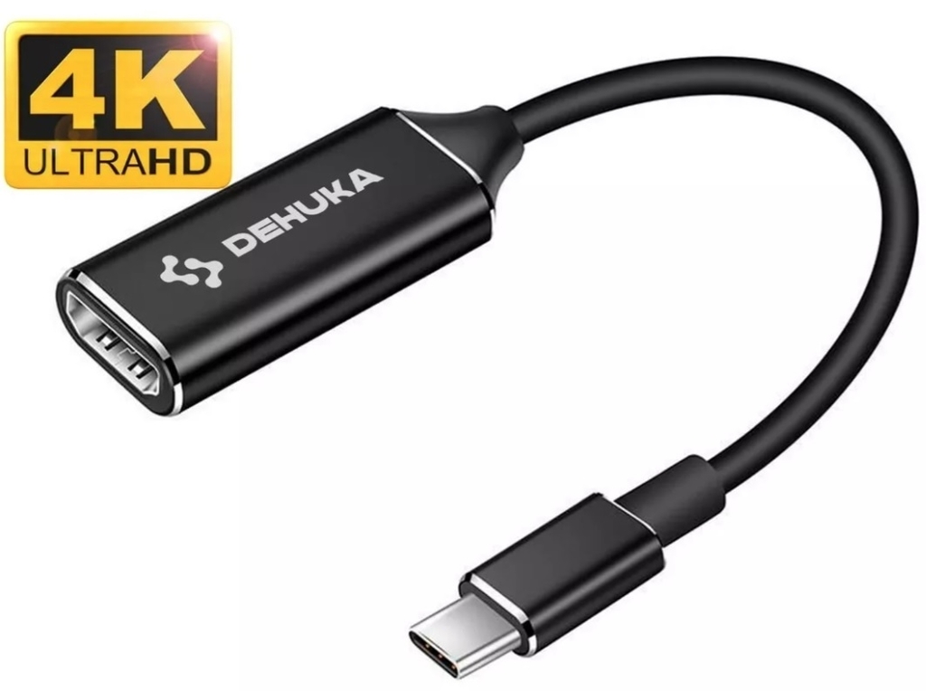 Notetop - ADAPTADOR USB C A HDMI 4K, TAMAÑO MINI DE ALUMINIO