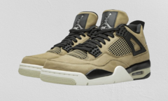 JORDAN 4 RETRO FOSSIL