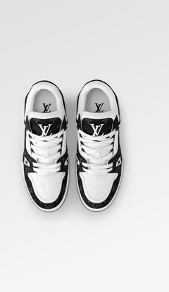 LV TRAINER WHITE BLACK WHITE - Cala Fitness