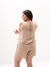 Top Ramla - Beige - comprar online