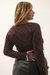 Top Tartan - Negro - tienda online