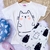 Pijama gatinhos preto e branco - comprar online