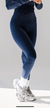 Legging Rafaela Azul Marinho - comprar online