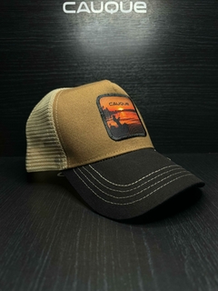 Gorra CAUQUE - Diseño bordado PESCADOR