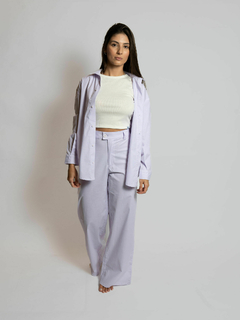 CAMISA SOUTH TO SOUTH FEMININA OVER LILAS - Board World