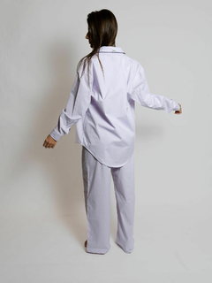 CAMISA SOUTH TO SOUTH FEMININA OVER LILAS - comprar online