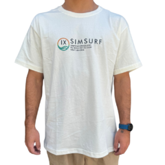 CAMISETA SIMSURF OFF WHITE