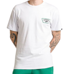 CAMISETA VANS FULL PATCH SS BRANCA - Board World