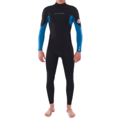 Long John Rip Curl Dawn Patrol E5 3/2mm Back Zip - Black/Blue