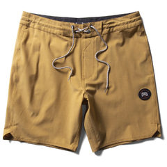 BOARDSHORT VISSLA SOLID SETS 18.5 IMP GOLD CORAL