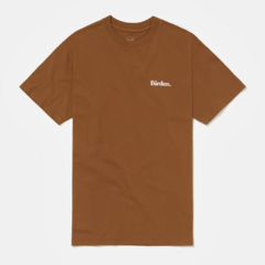 CAMISETA BIRDEN SIGNATURE BROWN